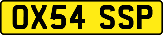 OX54SSP