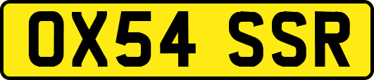 OX54SSR