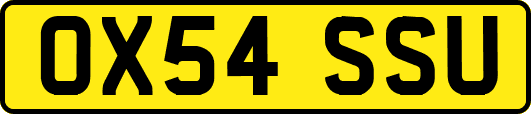 OX54SSU