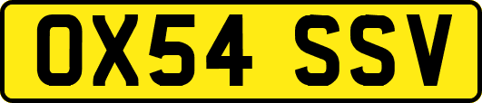 OX54SSV