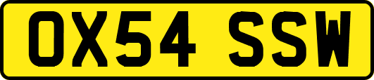 OX54SSW