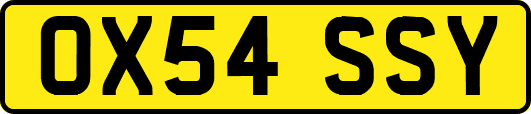 OX54SSY