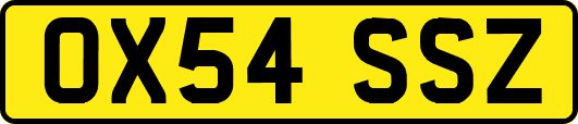 OX54SSZ