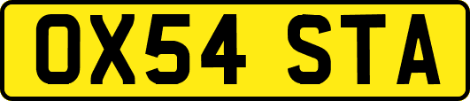 OX54STA