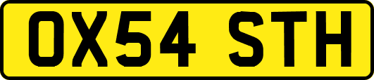 OX54STH