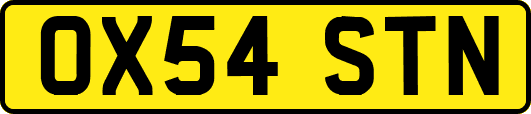 OX54STN