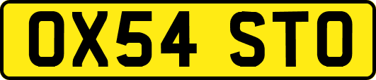 OX54STO