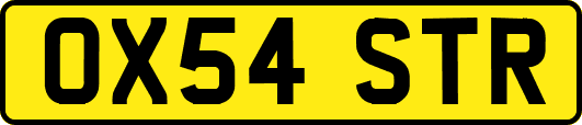 OX54STR