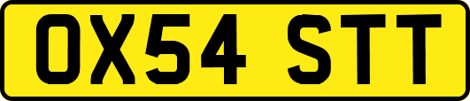 OX54STT