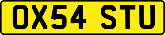 OX54STU