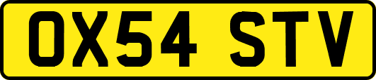 OX54STV