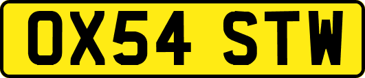 OX54STW