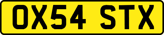 OX54STX