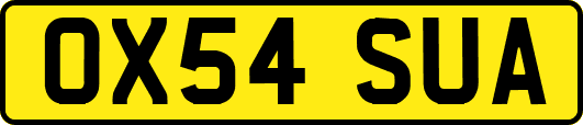 OX54SUA