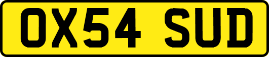 OX54SUD