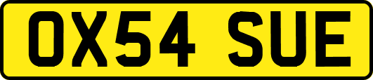 OX54SUE