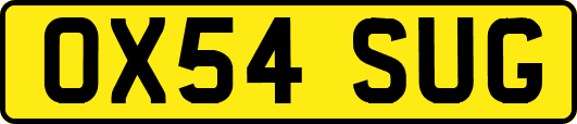 OX54SUG