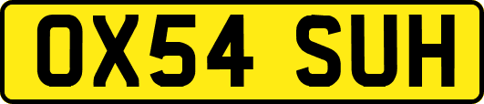 OX54SUH