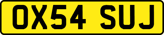 OX54SUJ