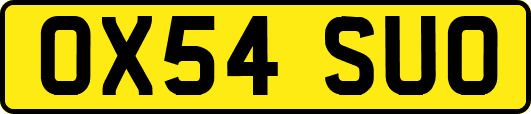 OX54SUO