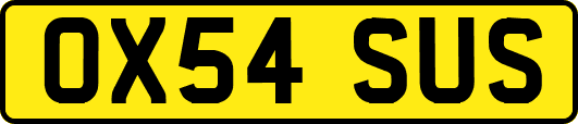 OX54SUS