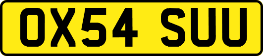 OX54SUU