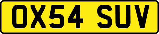 OX54SUV