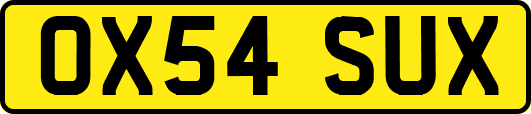 OX54SUX