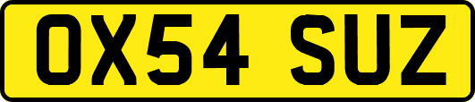 OX54SUZ