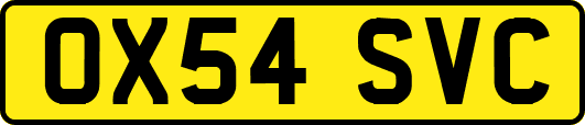 OX54SVC