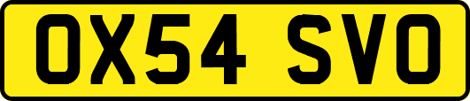 OX54SVO