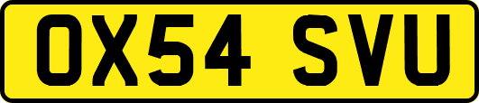 OX54SVU