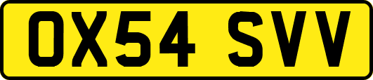 OX54SVV