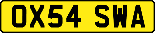 OX54SWA