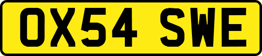 OX54SWE