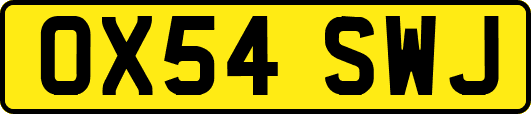OX54SWJ