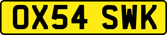 OX54SWK
