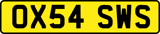 OX54SWS