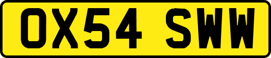 OX54SWW