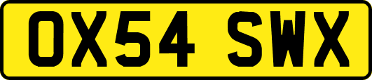 OX54SWX