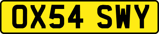 OX54SWY