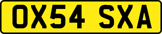 OX54SXA