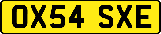 OX54SXE