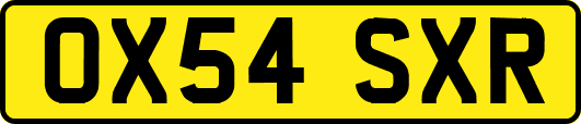 OX54SXR