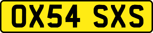 OX54SXS