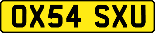 OX54SXU