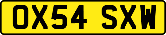 OX54SXW