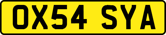 OX54SYA