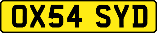 OX54SYD