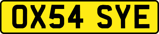 OX54SYE